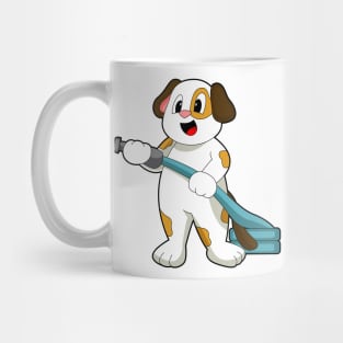 Dog Firefighter Fire extinguisher Mug